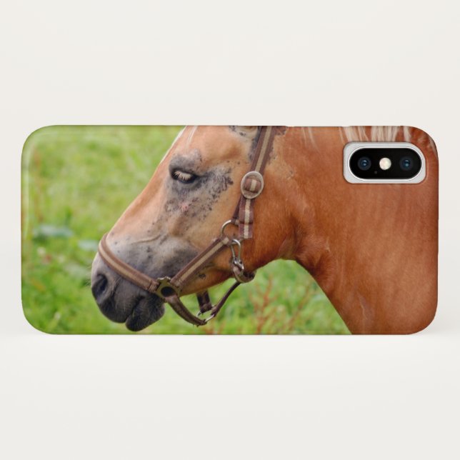 Funda De Case-Mate Para iPhone Caballo 003 (Reverso (horizontal))