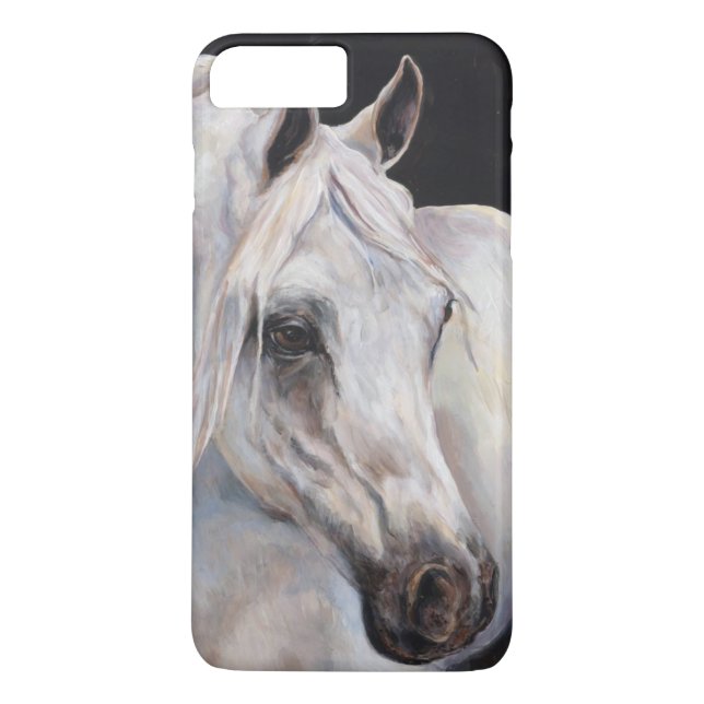 Funda De Case-Mate Para iPhone Caballo árabe (Reverso)