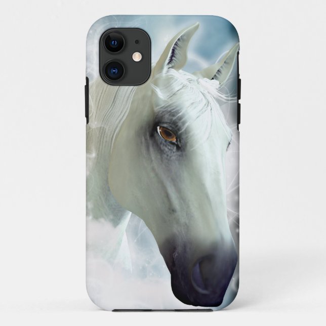 Funda De Case-Mate Para iPhone Caballo árabe (Reverso)