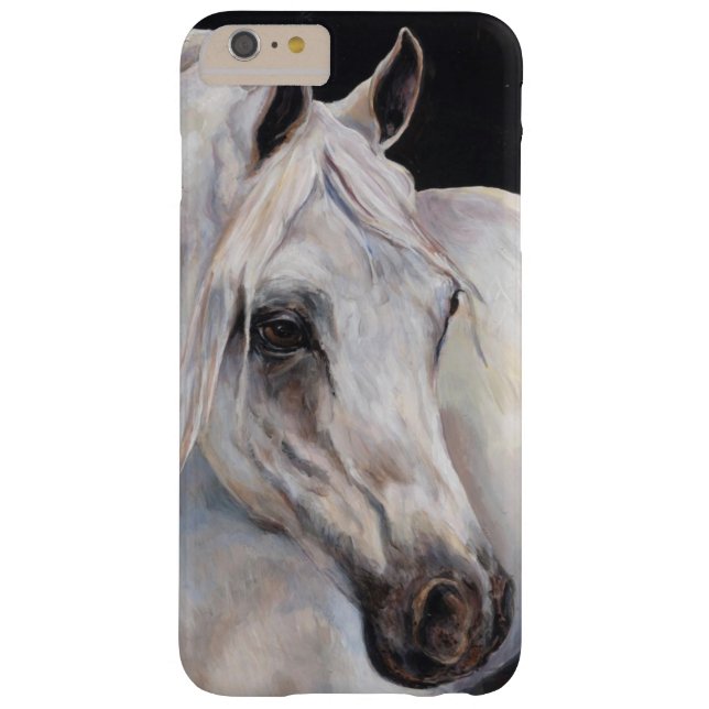 Funda De Case-Mate Para iPhone Caballo árabe (Reverso)