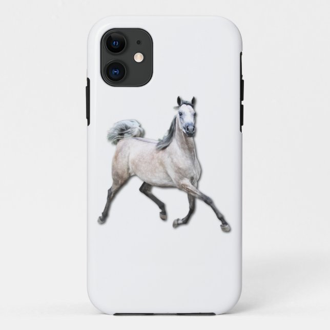 Funda De Case-Mate Para iPhone Caballo árabe - Alia (Reverso)