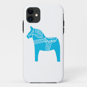 Funda Para iPhone 11 Caballo azul de Dala