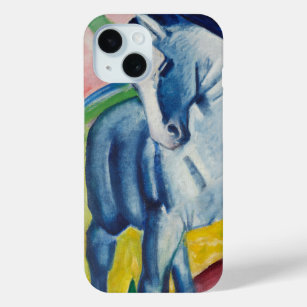 Funda Para iPhone 15 Caballo azul de Franz Marc, Bella Artes de la époc