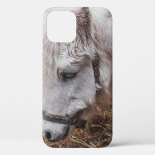 FUNDA PARA iPhone 12 CABALLO BLANCO