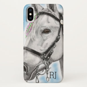 Funda Para iPhone X Caballo blanco