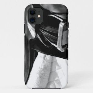 Funda Para iPhone 11 Caballo blanco y negro