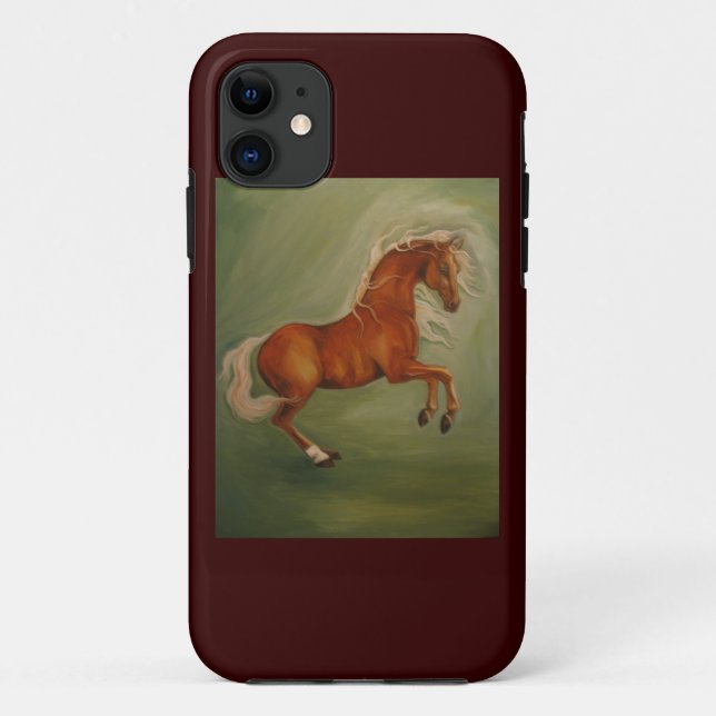 Funda De Case-Mate Para iPhone Caballo clásico después de Stubbs (Reverso)