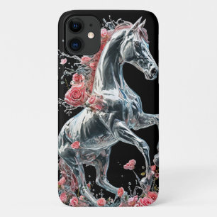 Funda Para iPhone 11 Caballo Congelado