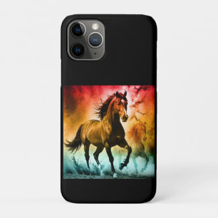 Funda Para iPhone 11 Pro Caballo corriendo 