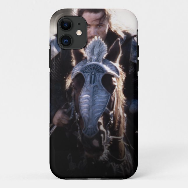 Funda De Case-Mate Para iPhone Caballo de Aragorn (Reverso)