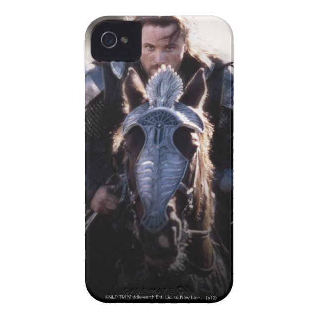 Funda De Case-Mate Para iPhone Caballo de Aragorn (Atrás)