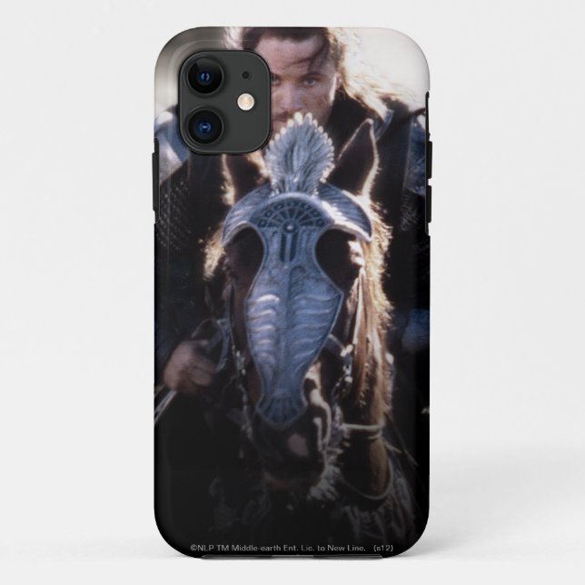 Funda De Case-Mate Para iPhone Caballo de Aragorn (Reverso)