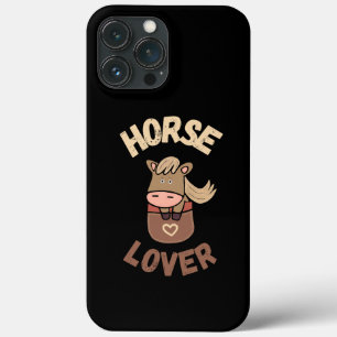 Funda Para iPhone 13 Pro Max Caballo de bolsillo
