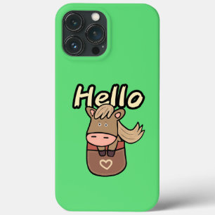 Funda Para iPhone 13 Pro Max Caballo de bolsillo