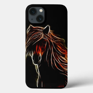 Funda Para iPhone 13 Caballo de Brown