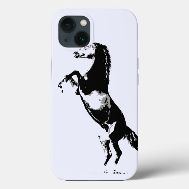 Funda De Case-Mate Para iPhone Caballo de cría (Reverso )