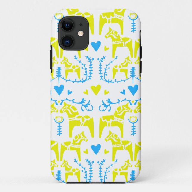 Funda De Case-Mate Para iPhone Caballo de Dala (Reverso)