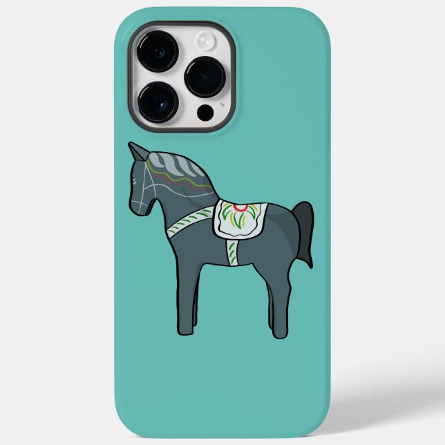 Funda De Case-Mate Para iPhone Caballo de Dala (Reverso )