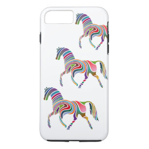 Funda Para iPhone 8 Plus/7 Plus Caballo de Fantasía de Girly