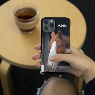 Funda Para iPhone 13 Pro Max Caballo de jengibre en estuche para iPhone Funda-m