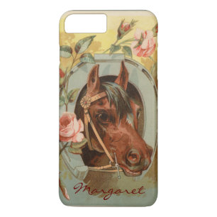 title_seo2 Caballo de la castaña del vintage personalizado