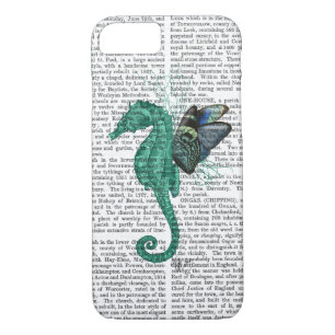 Funda Para iPhone 8/7 Caballo de mar alado