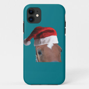 Funda Para iPhone 11 Caballo de navidades