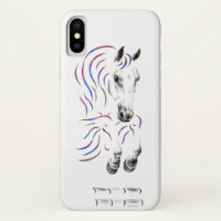 Caballo de Salto Elegante