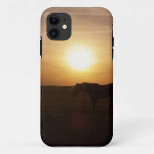 Funda Para iPhone 11 Caballo del atardecer