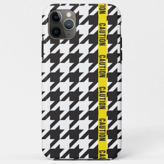 Funda Para iPhone 11 Pro Max Caballo envuelto con precaución