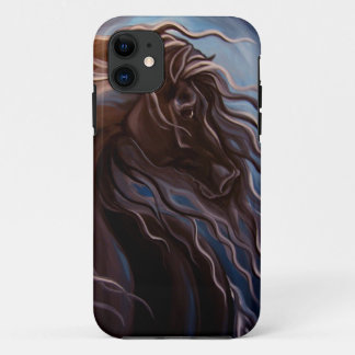 Funda Para iPhone 11 Caballo frisio
