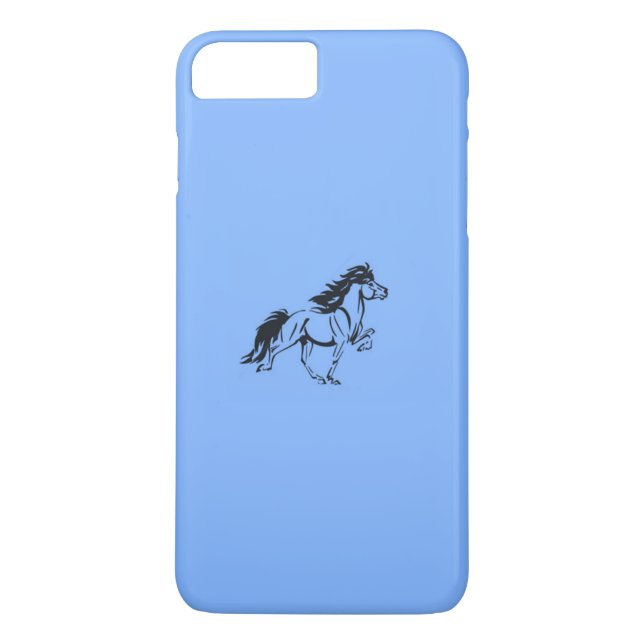 Funda De Case-Mate Para iPhone Caballo islandés (Reverso)