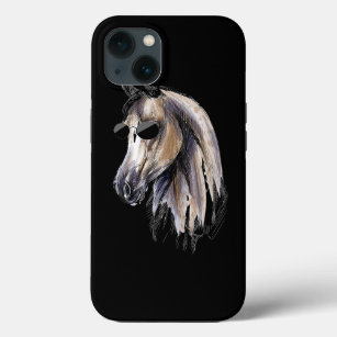 Funda Para iPhone 13 Caballo Lover Mateo Animal Lover Diseño Horse Sun