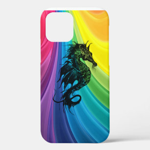 12 Caballo marino en estuche para iPhone de Funda arc