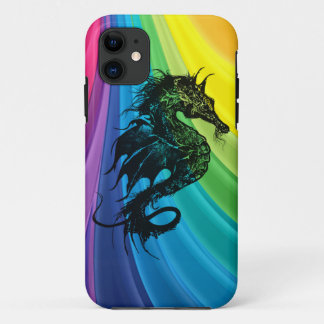 11 Caballo marino en estuche para iPhone de Funda arc