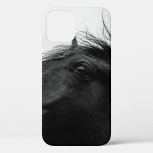 FUNDA PARA iPhone 12 CABALLO NEGRO