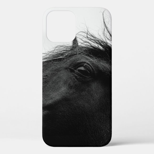 FUNDA DE Case-Mate PARA iPhone CABALLO NEGRO (Reverso )