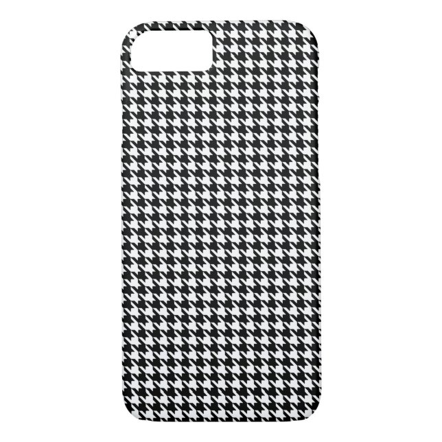Funda De Case-Mate Para iPhone Caballo negro moderno en Emporiomoffa (Reverso)