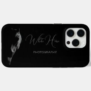 Funda Para iPhone 15 Pro Max Caballo oscuro personalizado