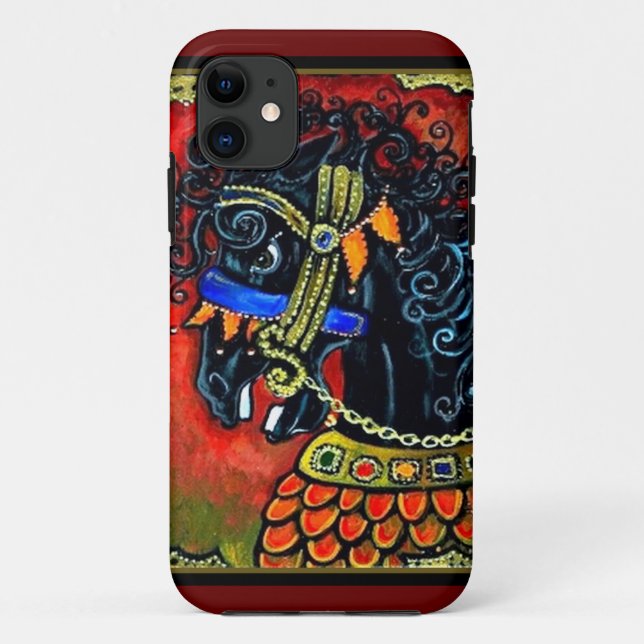 Funda De Case-Mate Para iPhone Caballo Romeo (Reverso)