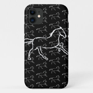 Funda Para iPhone 11 Caballo salvaje