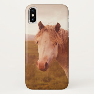 Funda Para iPhone X Caballo salvaje vintage