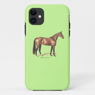 Funda Para iPhone 11 Caballo tostado