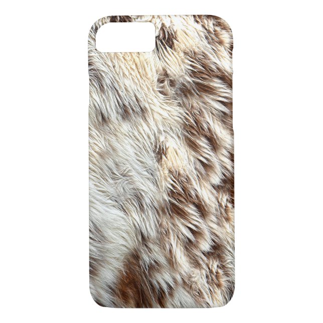 Funda De Case-Mate Para iPhone Caballo visto / Ocultar vaca / Imagen de aspecto a (Reverso)