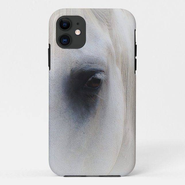 Funda De Case-Mate Para iPhone Caballo y floral (Reverso)