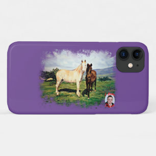 Funda Para iPhone 11 Caballos