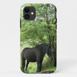 FUNDA PARA iPhone 11 CABALLOS