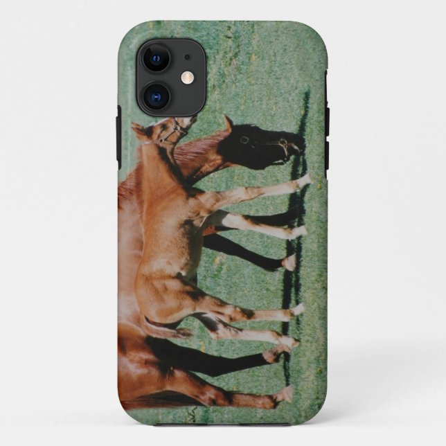 FUNDA DE Case-Mate PARA iPhone CABALLOS AMISTOSOS (Reverso)
