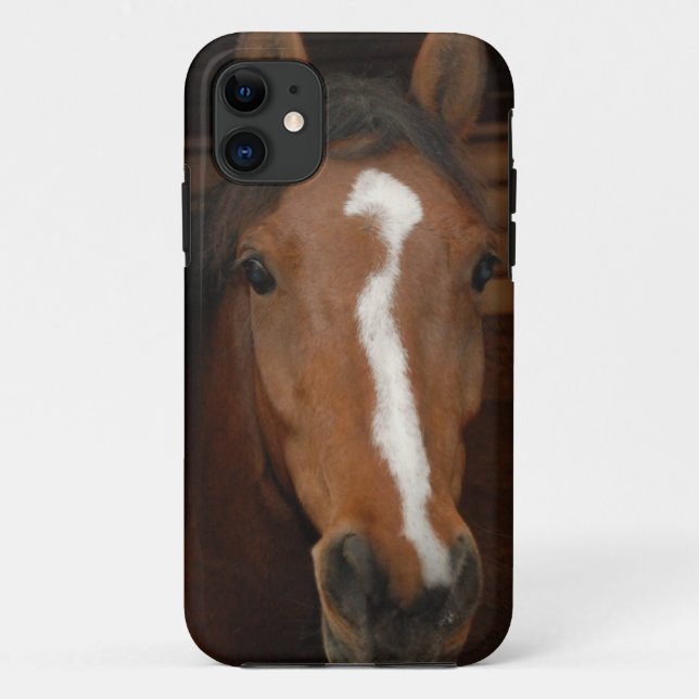 Funda De Case-Mate Para iPhone Caballos árabes (Reverso)
