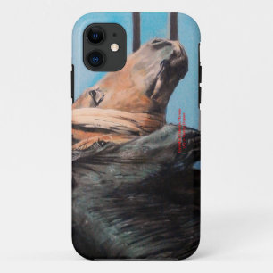 Funda Para iPhone 11 Caballos/Cabalos/Horses